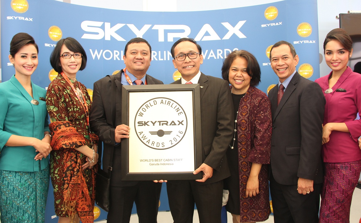 The Holiday And Travel Magazine Garuda Indonesia Awarded The
