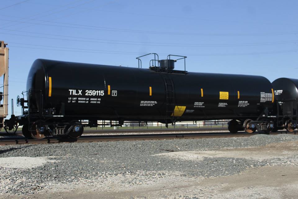 Industrial History Tank Car Safety
