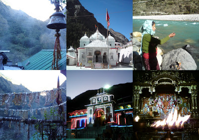 Char Dham - Faith History and Myth collage picture