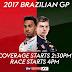 Formula 1 - F1 Brazilian Grand Prix - Race - 12/11/2017 Sky Sports F1 HD [ Full Race ]