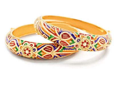 Tbz gold bangles designs with price Clearance