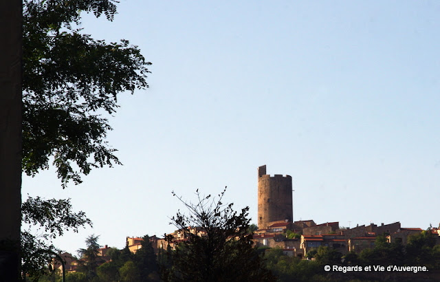 Montpeyroux, Puy-de-Dôme.