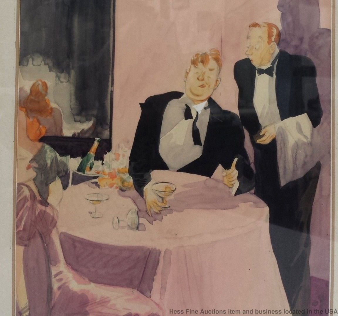 Attempted Bloggery E. Simms Campbell Twofers?