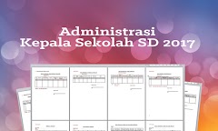 Kumpulan Administrasi Kepala Sekolah SD/ Mi Update 
