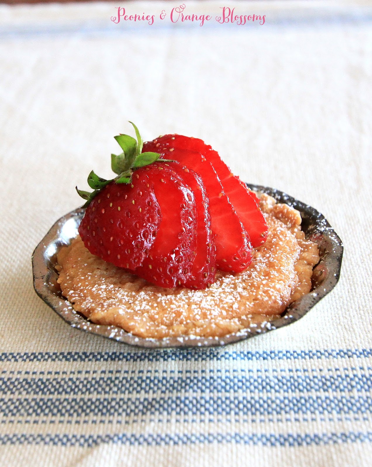 Fresh strawberry frangipane tart recipe