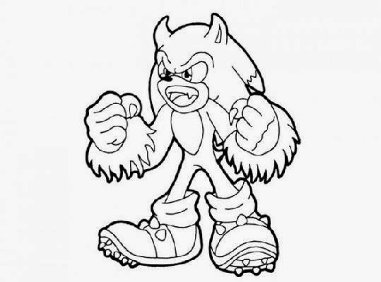tails doll coloring pages - photo #13