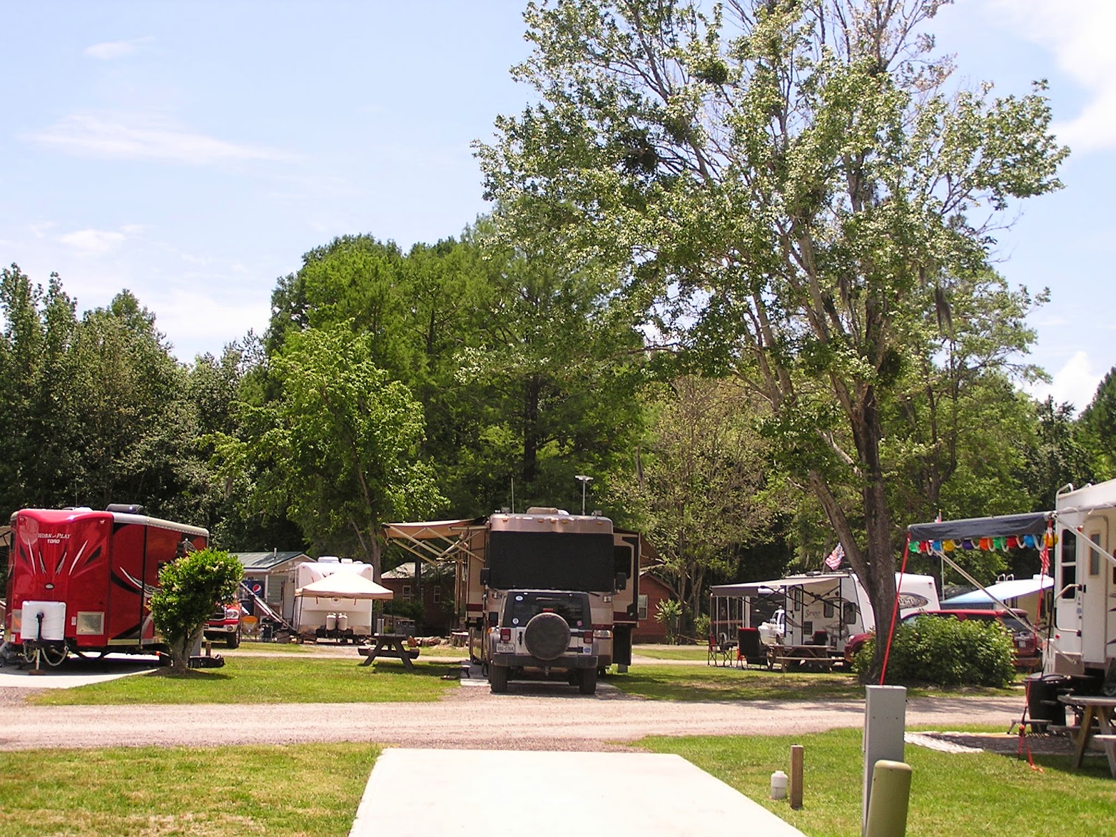 Texas Gypsies Cypress Campground in Myrtle Beach, SC