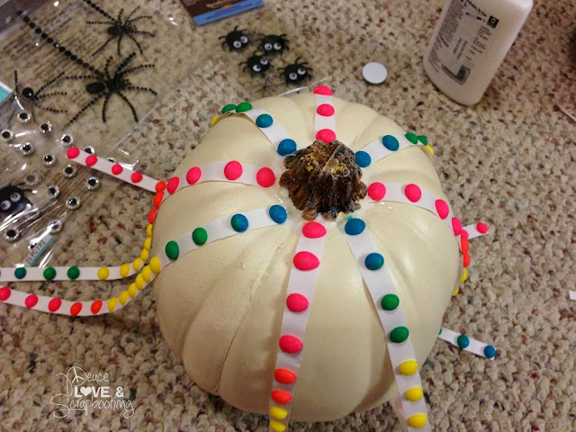 NO Mess Decorative Pumpkins