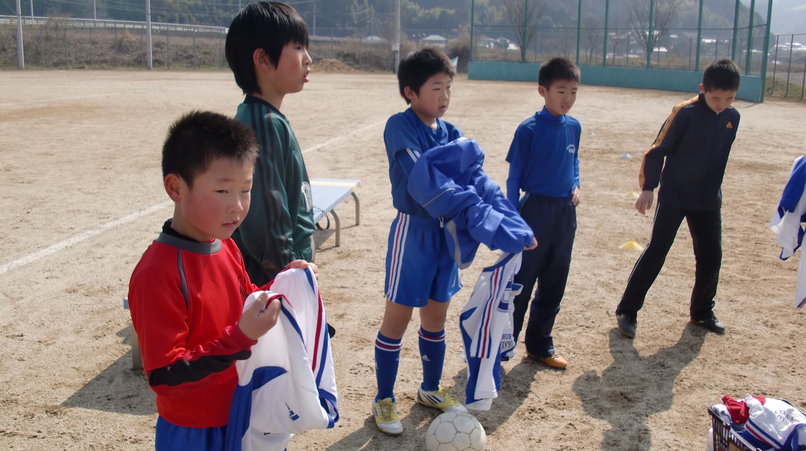 四国朝鮮初中級学校　蹴球部