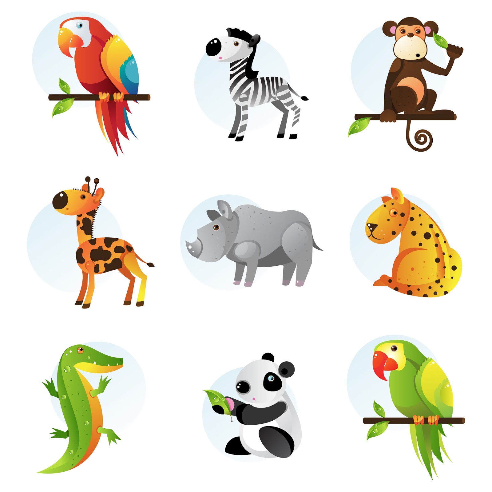 clipart of different animals - photo #14