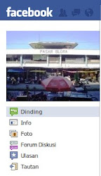 Pasar Blora in Facebook