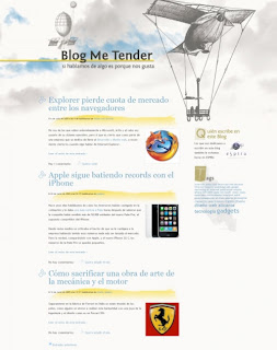 Blog Me Tender