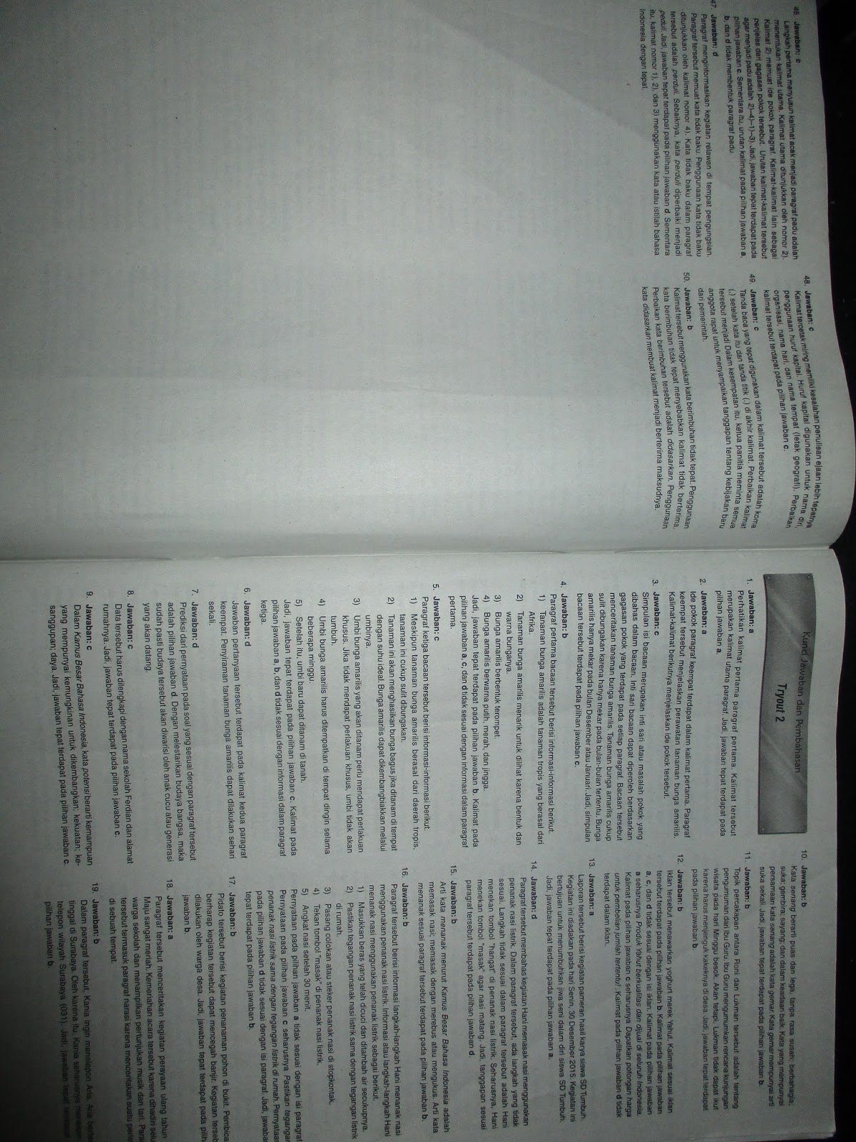 27+ Kunci jawaban matematika detik detik 2020 ideas in 2021 