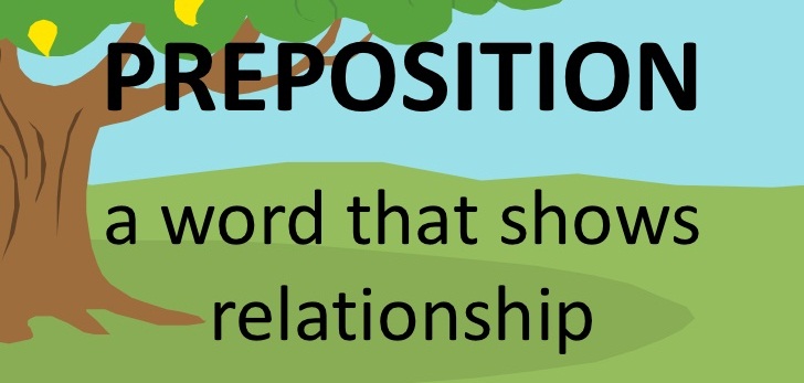 Prepositions in English