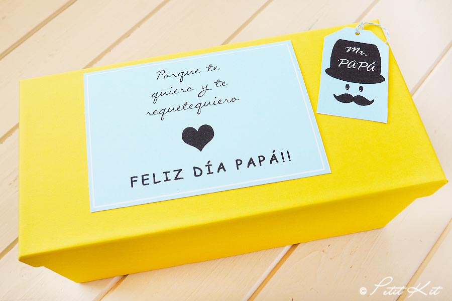 etiquetas día del padre