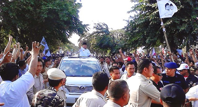 Nih.. Janji Prabowo Wujudkan Indonesia Bangkit