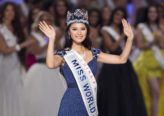 Miss Mondo 2012 è cinese: Yu Wenxia ha 23 anni ed è una 