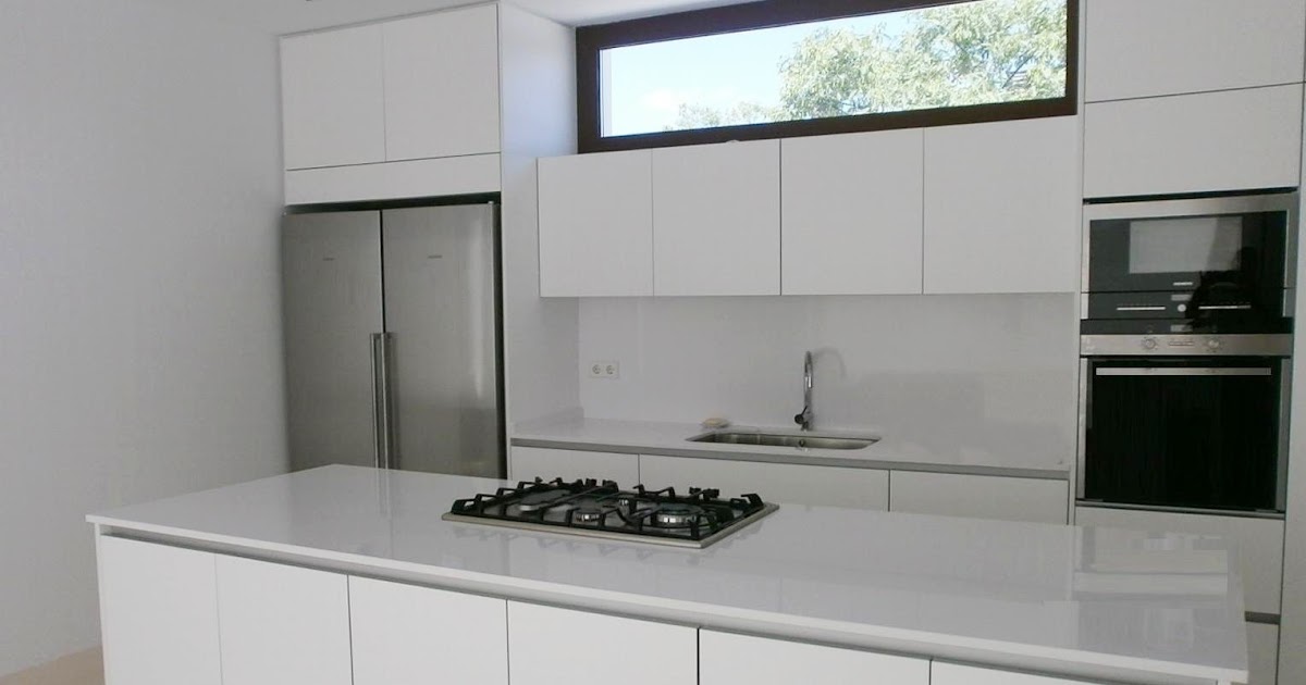 Muebles de cocina sin tiradores: una decisión personal - Cocinas con estilo