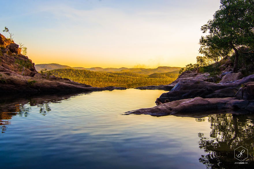 Gunlom, Kakadu National Park, NT - Man Travels 40,000km Around Australia and Brings Back These Stunning Photos