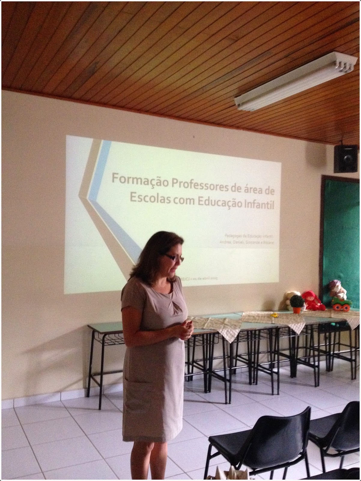 Educação Infantil NRECJ: Abril 2015
