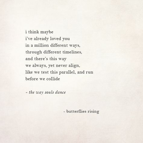 thinking of you short poems