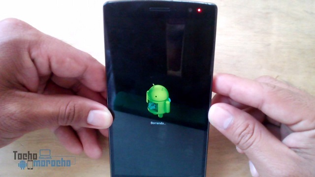 resetear LG G4 Beat, Stylus Max, G4c resetear LG G4 Beat, Stylus Max, G4c