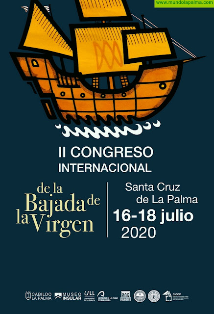 El Cabildo Insular celebra la edición online del II Congreso de la Bajada de la Virgen
