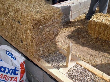 Otras formas de construir: Paja.