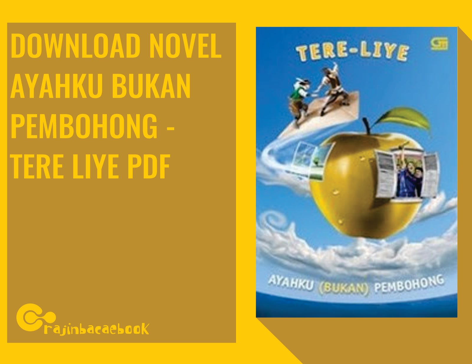 Download Ebook Gratis Tere Liye Ayahku (Bukan) Pembohong