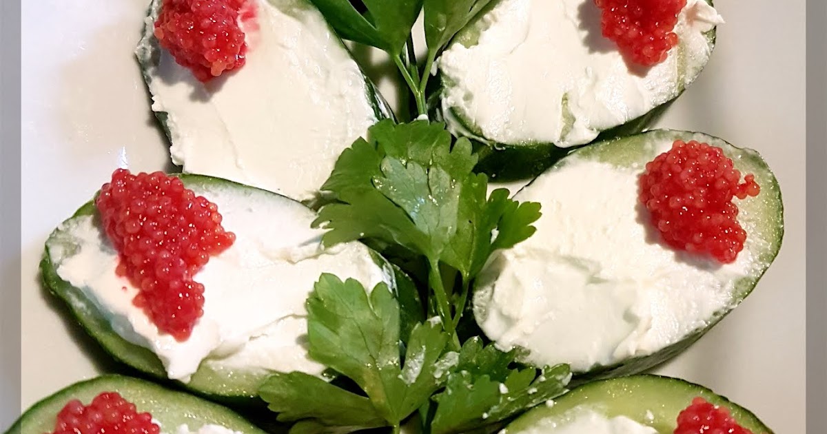 " IL FIORE DI CAVIALE ROSSO "Antipasto Estivo di pesce