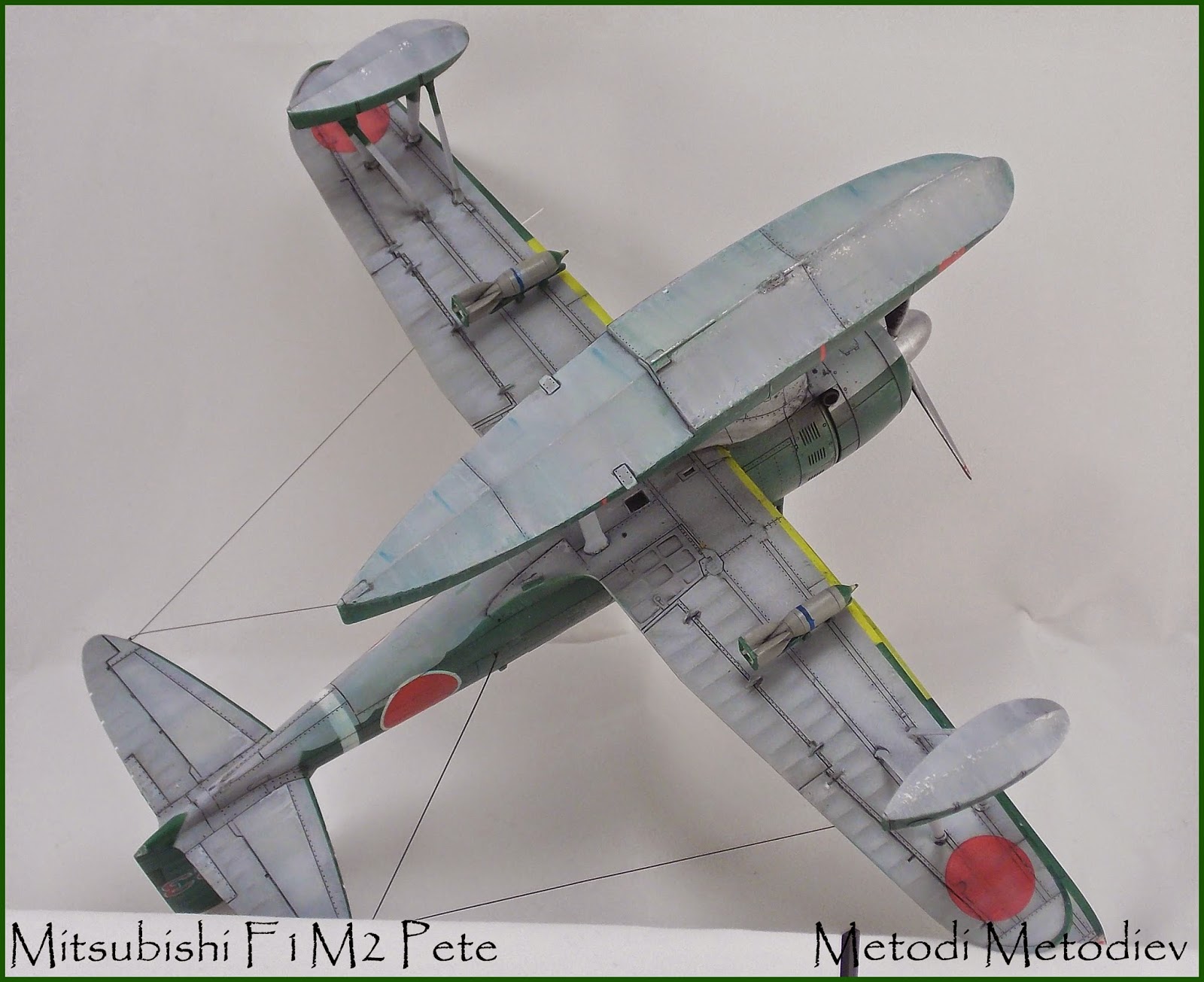 IJN Mitsubishy F1M2 Pete - Hasegawa 1:48 scale model