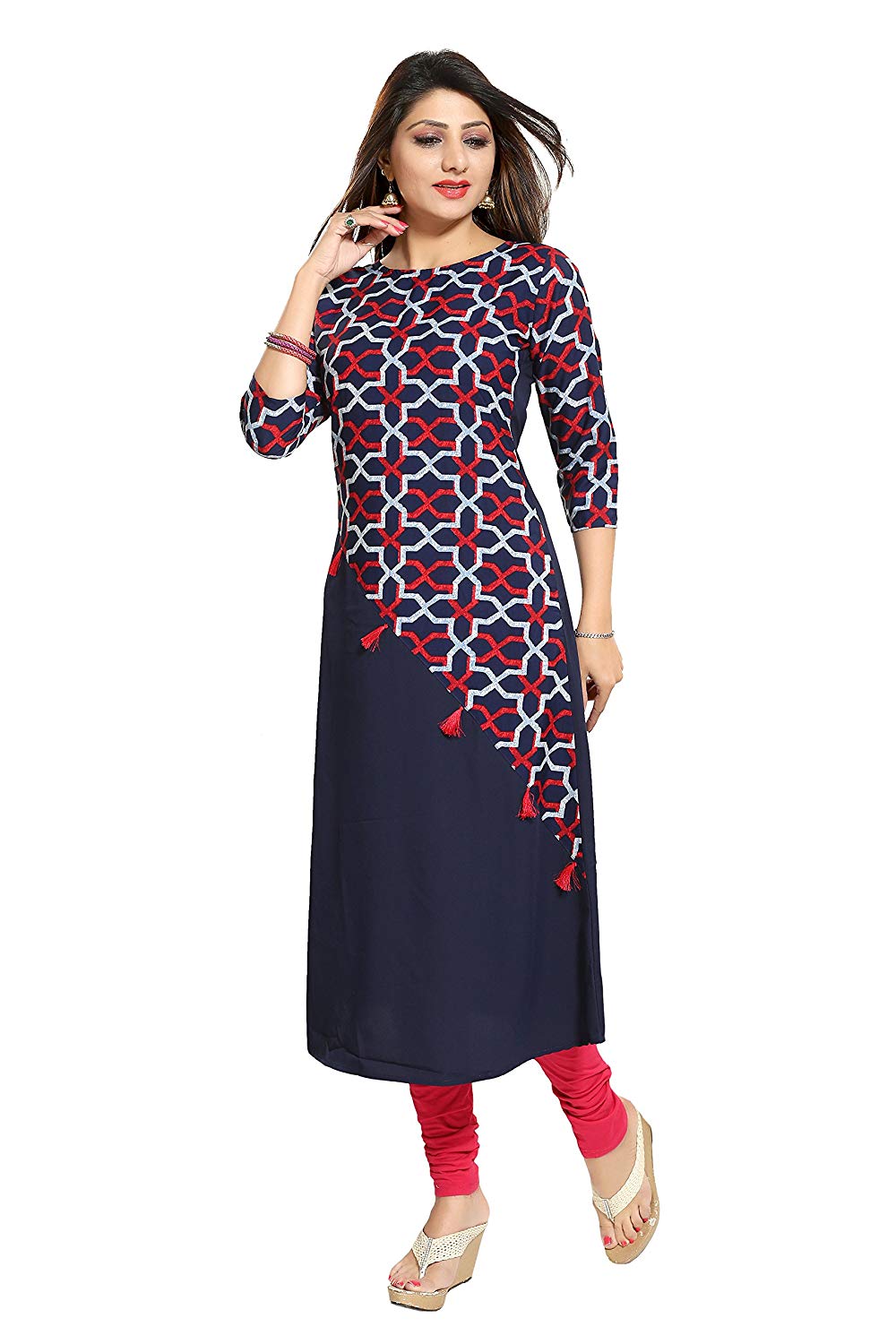 Crepe Kurti For Women See N Buy