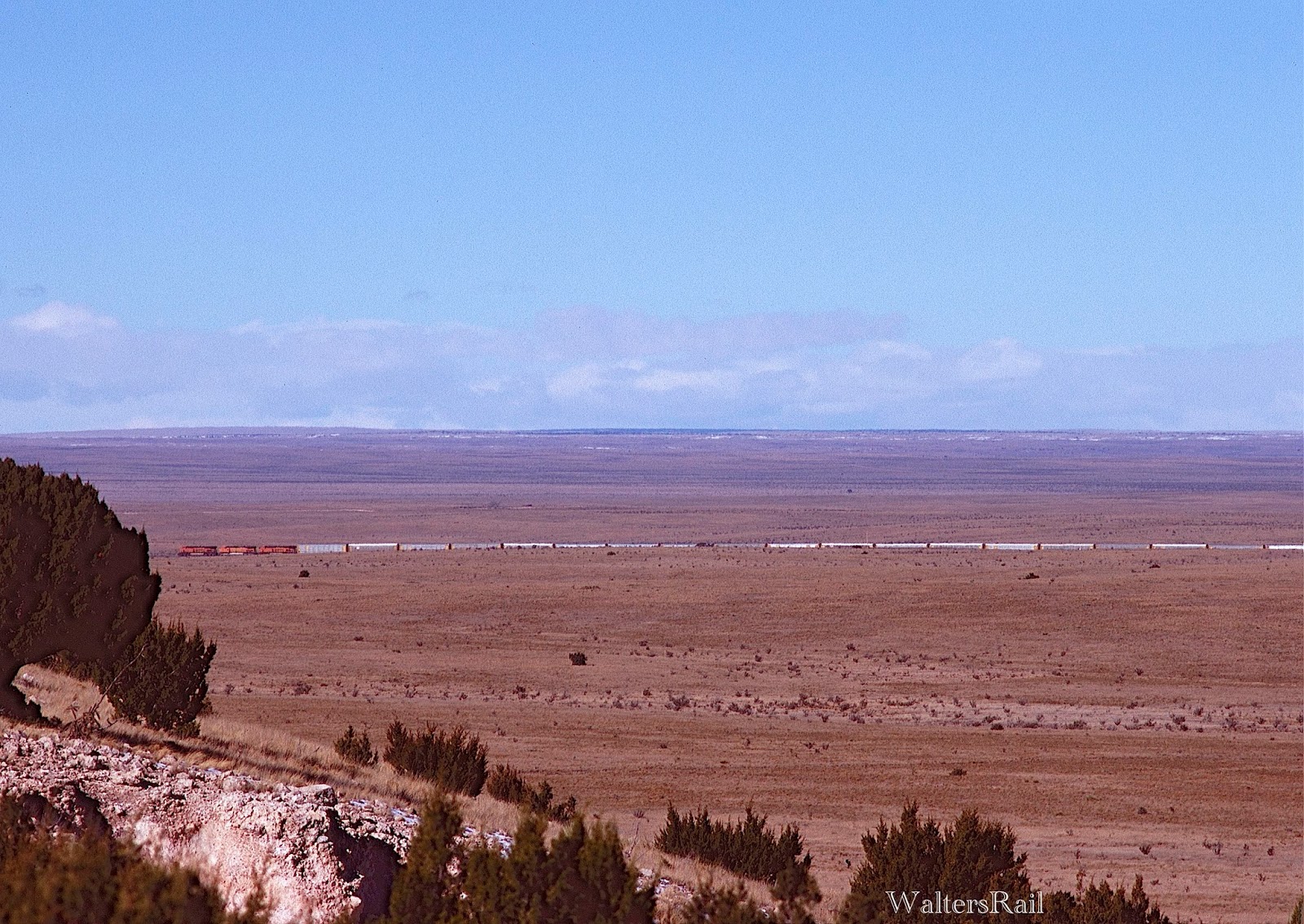 WaltersRail Loma Alta, Lucy and the New Mexico High Plains