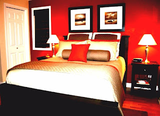 الوان غرف نوم, غرف نوم باللون الأحمر, غرف نوم, صور غرف نوم, تصاميم غرف نوم مودرن, غرف نوم لون احمر,تصميم غرف نوم