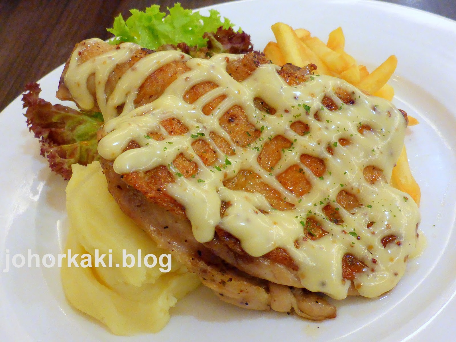 Anmour Cafe Casual America Restaurant In Johor Bahru Johor Kaki Travels For Food