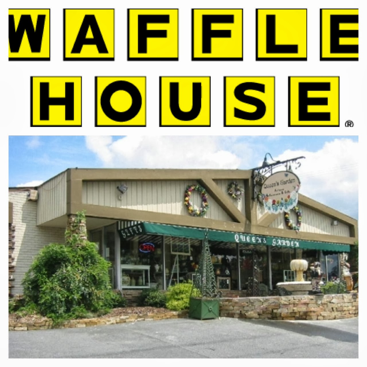 Tomorrow's News Today  Atlanta Waffle House Has Sandy Springs Covered