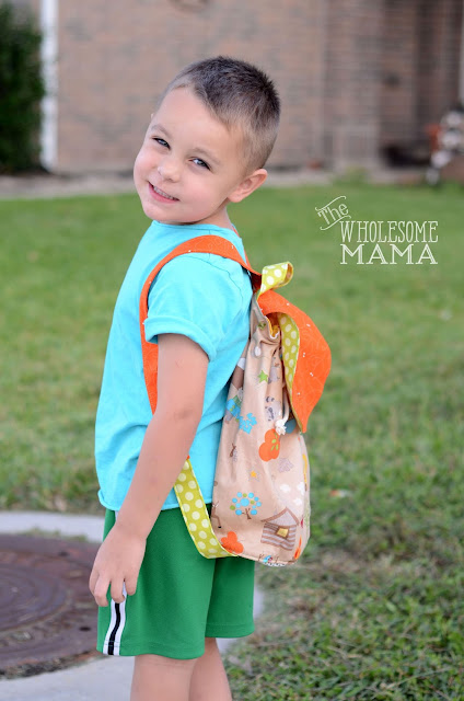 {The Little Collector Backpack} Swoodson Says Blog Tour