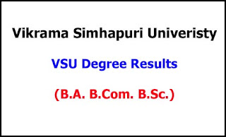 VSU Degree Results 2023 VSU Degree Results 2023