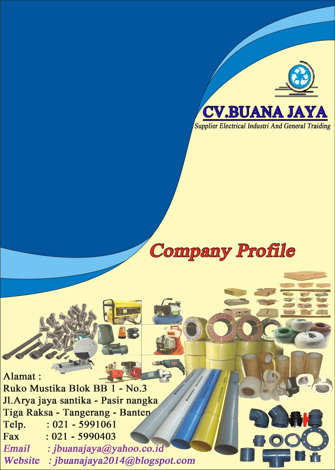 Contoh Company Profile Perusahaan General Trading UnBrick.ID