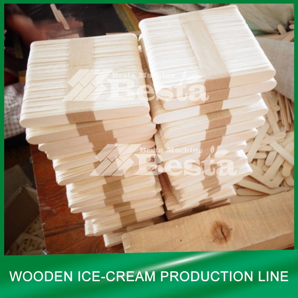 BAMBOO PROCESSING MACHINE ahşap kahve karıştırma çubuğu makinesi