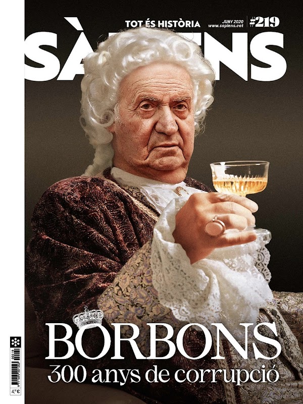 Borbones, 300 años de corrupción