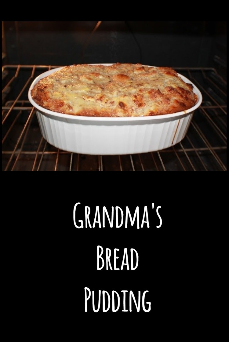 Grandma's Bread Pudding Recipe | What's Cookin' Italian Style Cuisine