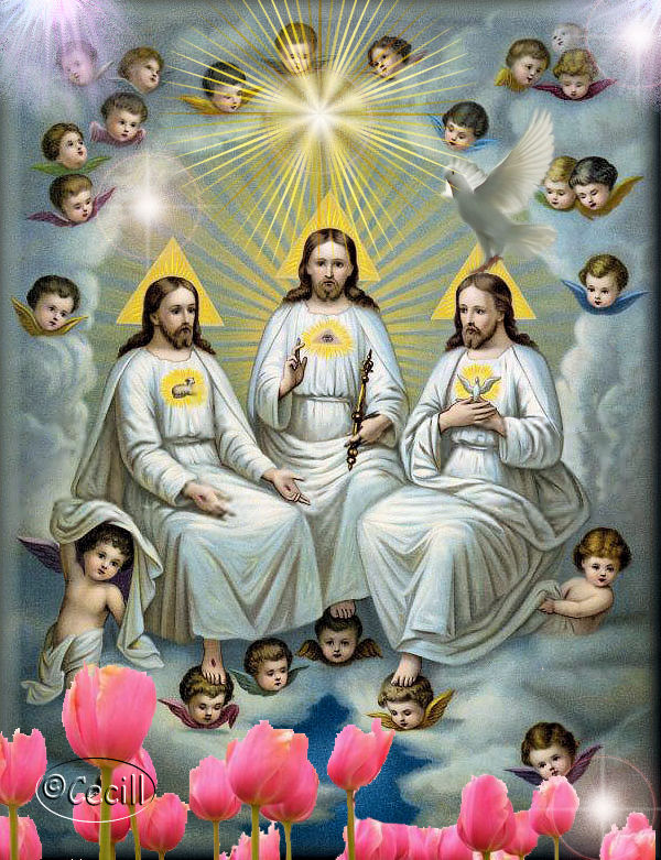 Vidas Santas Solemnidad Santísima Trinidad, Padre, Hijo y Espíritu Santo