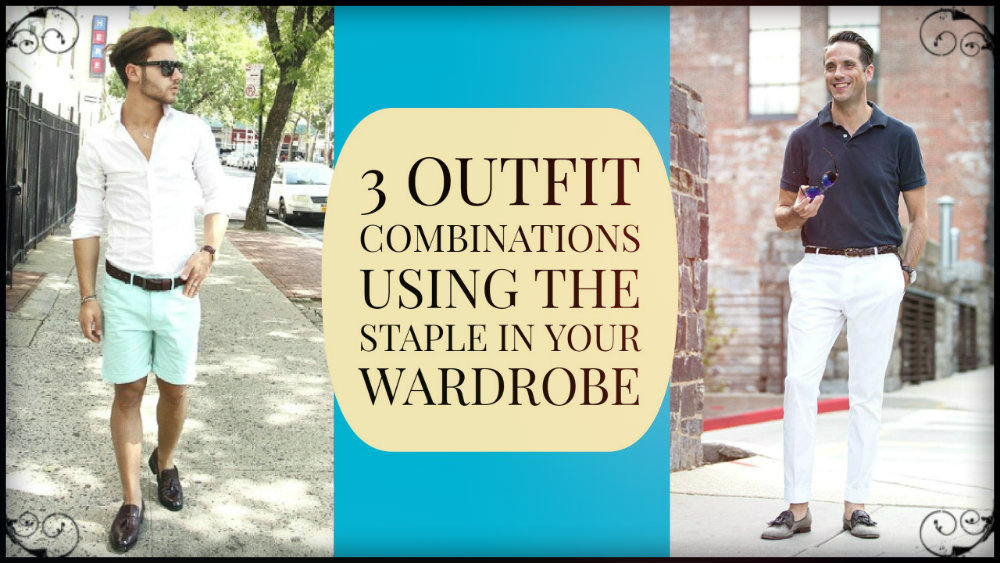 3 Outfit Combinations Using The Staple in Your Wardrobe Alanic Clothing