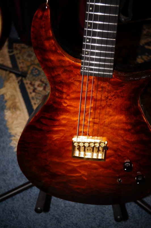 Jim's page Hidden Pickup Electric Guitar