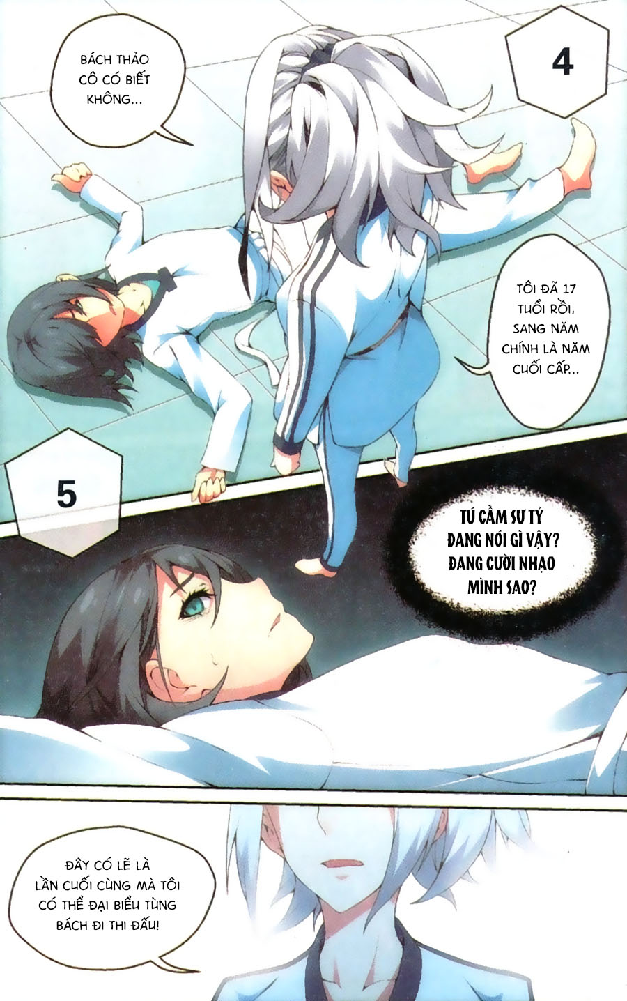 Thiếu Nữ Toàn Phong Chap 15 - Next Chap 16