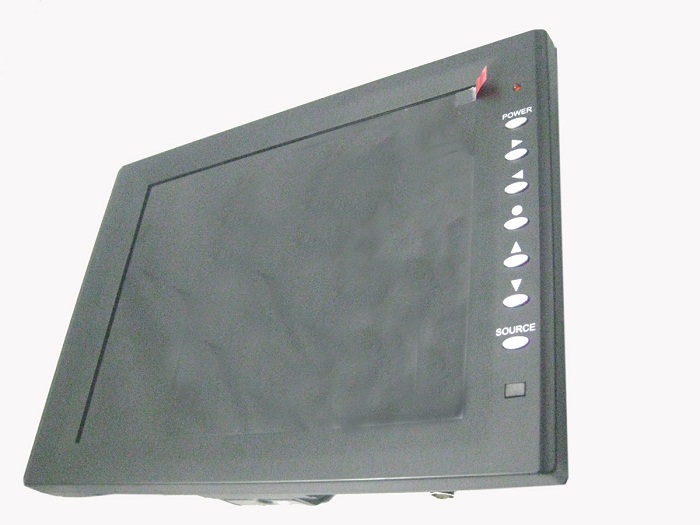 vcanhk.com: VCAN0609 10 inch LCD Monitor with BNC HDMI DVI AV PC Audio ...