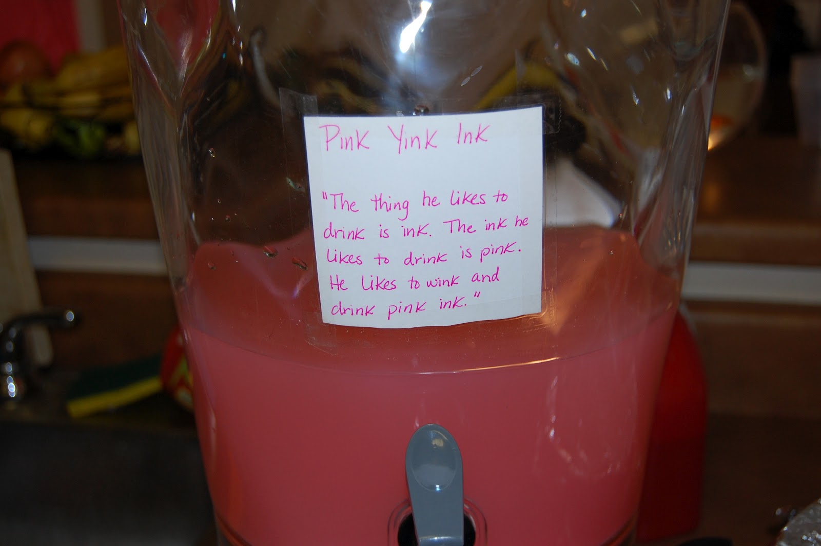 Jill's Edible Endeavors Dr. Seuss Themed Birthday Party