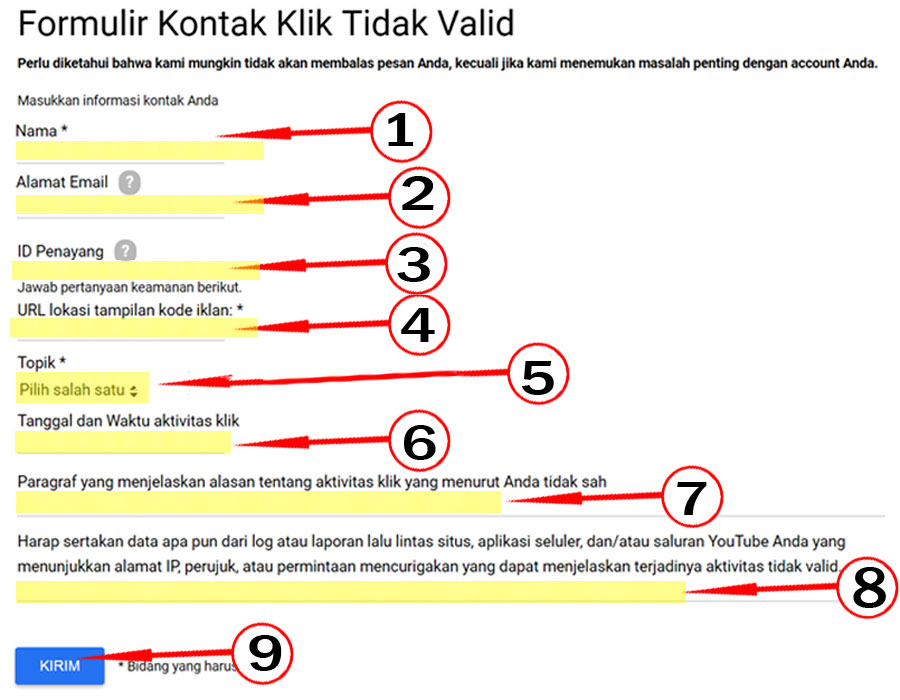 Mengatasi Klik Invalid AdSense: Panduan Lengkap dan Implementasi Script Anti-Klik Ilegal