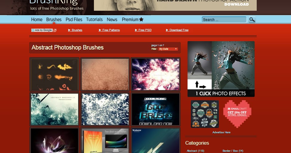 Pinceles GRATIS para en Brushking Sala de ideas